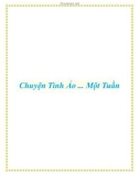 Chuyện Tình Ảo ... Một Tuần