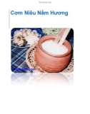 Cơm Niêu Nấm Hương