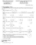 Đề thi giữa học kì 2 môn Toán lớp 6 năm 2022-2023 có đáp án - Trường THCS Mỹ Thắng