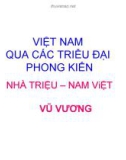 Bài giảng điện tử môn lịch sử: nhà Triệu Nam Việt