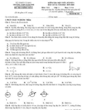 Đề kiểm tra 1 tiết học kì 2 môn Vật lí 11 năm 2019-2020 - Trường THPT Đầm Dơi (Bài kiểm tra số 1)