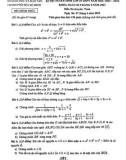 Đề thi tuyển sinh vào lớp 10 môn Toán (chuyên) năm 2023-2024 có đáp án - Sở GD&ĐT TP. Hồ Chí Minh