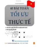 40 Bài toán tối ưu thực tế