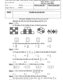 Đề thi học kì 2 môn Toán lớp 4 năm 2023-2024 - Trường Tiểu học Trần Quốc Toản, Tam Kỳ