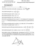 Đề kiểm tra giữa học kì 1 môn Toán lớp 11 năm 2022-2023 - Trường THPT Nguyễn Công Trứ