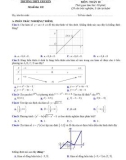 Đề kiểm tra giữa học kì 1 môn Toán lớp 10 năm 2021-2022 có đáp án - Trường THPT Chuyên Vĩnh Phúc