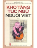 Kho tàng tục ngữ người Việt