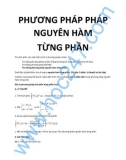 Phương pháp nguyên hàm từng phần (Phần 1)