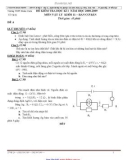 ĐỀ KIỂM TRA HỌC KÌ I NĂM HỌC 2008-2009 MÔN VẬT LÝ KHỐI 11 – BAN CƠ BẢN