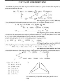 Chuyên đề nâng cao Hóa học THCS: Sơ đồ phản ứng