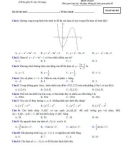 Đề thi thử THPT QG môn Toán năm 2019 lần 2 - Sở GD&ĐT Ninh Bình - Mã đề 003