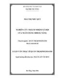 Luận văn Thạc sĩ Quản trị kinh doanh: Đánh giá thành tích nhân viên tại trường Đại học Hà Tĩnh