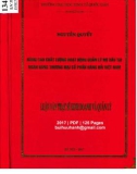 Luận văn Thạc sĩ Kinh doanh và Quản lý: Nâng cao chất lượng hoạt động quản lý nợ xấu tại Ngân hàng thương mại cổ phần Hàng hải Việt Nam