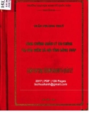 Luận văn Thạc sĩ Kinh doanh và quản lý: Tăng cường quản lý tài chính tại Bảo hiểm xã hội tỉnh Đồng Tháp