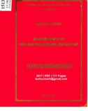 Luận văn Thạc sĩ Tài chính ngân hàng: Hoàn thiện quản lý chi ngân sách huyện Hồng Ngự, tỉnh Đồng Tháp