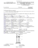 Đề tập huấn thi THPT Quốc gia môn Hóa học năm 2019 - Sở GD&ĐT Bắc Ninh - Mã đề 218