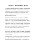 Linux Device Drivers-Chapter 12 : Loading Block Drivers