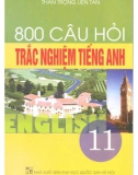 800 câu hỏi trắc nghiệm tiếng anh 11: phần 1