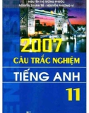 2007 câu trắc nghiệm tiếng anh 11: phần 1