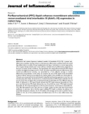 Báo cáo y học: Perfluorochemical (PFC) liquid enhances recombinant adenovirus vector-mediated viral interleukin-10 (AdvIL-10) expression in rodent lung