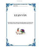 LUẬN VĂN: Hoàn thiện tổ chức công tác kế toán tiền lƣơng và các khoản trích theo lƣơng tại công ty cổ phần xuất nhập khẩu tổng hợp Sơn La