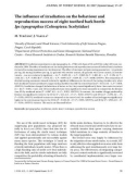 Báo cáo lâm nghiệp: The influence of irradiation on the behaviour and reproduction success of eight toothed bark beetle Ips typographus (Coleoptera: Scolytidae)