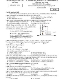 Đề thi chọn HSG cấp tỉnh môn Hóa học 9 năm 2015-2016 - Sở GD&ĐT Phú Thọ