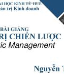 Bài giảng Quản trị chiến lược: Chương 4 - Nguyễn Thế Hùng