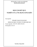 Sáng kiến kinh nghiệm THPT: Tìm hiểu thao tác so sánh trong dạy đọc văn phần Văn học hiện đại