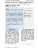 Evaluation of whole-brain radiotherapy in patients with nonlung cancer brain metastases at Viet Tiep Friendship Hospital from 1/2022 to 12/2023