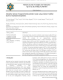 Adsorptive removal of organochloride pesticide in water using surfactant modified aluminum hydroxide nanoparticles