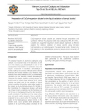 Preparation of CoOx/magenium silicate for the liquid oxidation of benzyl alcohol