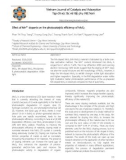 Effect of Mn2+ dopants on the photocatalytic efficiency of MoS2