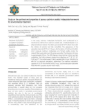 Study on the synthesis and properties of porous cadmium zeolitic imidazolate framework for environmental treatment