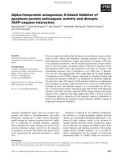 Báo cáo khoa học: Alpha-fetoprotein antagonizes X-linked inhibitor of apoptosis protein anticaspase activity and disrupts XIAP–caspase interaction