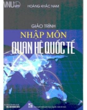 Giáo trình Nhập môn Quan hệ quốc tế: Phần 1