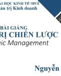 Bài giảng Quản trị chiến lược: Chương 5 - Nguyễn Thế Hùng