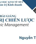 Bài giảng Quản trị chiến lược: Chương 2 - Nguyễn Thế Hùng