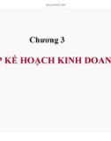 Bài giảng Khởi sự doanh nghiệp: Chương 3 - PGS.TS. Nguyễn Khắc Hoàn