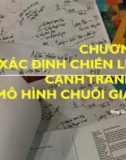 Bài giảng Chiến lược kinh doanh trong thương mại điện tử: Chương 5 - Nguyễn Hùng Cường