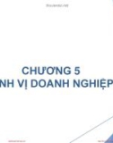 Bài giảng Quản trị tác nghiệp 1: Chương 5 - PGS.TS. Nguyễn Thành Hiếu