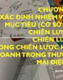 Bài giảng Chiến lược kinh doanh trong thương mại điện tử: Chương 2 - Nguyễn Hùng Cường