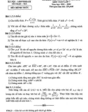 Đề thi học kì 2 môn Toán lớp 7 năm 2021-2022 - Trường THPT chuyên Hà Nội – Amsterdam