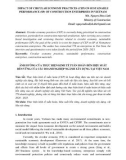 Impact of circular economy practices (CEP) on sustainable performance (SP) of construction enterprises in Vietnam