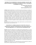 The impact of governmental policies, business capacity and perceived risks to the digital maturity of small and medium enterprises in Hanoi