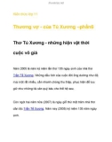 Kiến thức lớp 11 Thương vợ - của Tú Xương –phần6