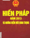 Hiến pháp 2013 và những điểm mới quan trọng: Phần 1