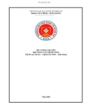 Đề cương chi tiết học phần Tài chính công (Hệ đào tạo Đại học – Ngành: Tài chính - Ngân hàng) - Trường Đại học Kinh tế Nghệ An