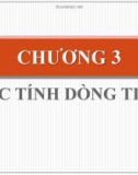 Bài giảng Hoạch định chính sách vốn: Chương 3 - Ước tính dòng tiền