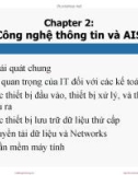 Bài giảng Hệ thống thông tin kế toán (AIS): Chương 2 - TS. Phạm Đức Cường